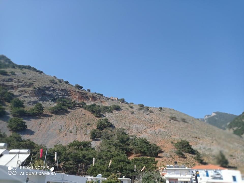 Apartamento Faragi Agia Roumeli Exterior foto