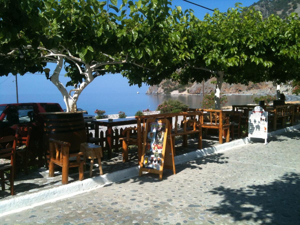 Apartamento Faragi Agia Roumeli Exterior foto